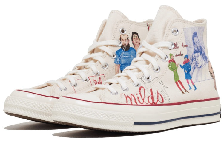 Converse Spencer McMullen x Chuck Taylor All Star 70 High 'People Print' 168183C