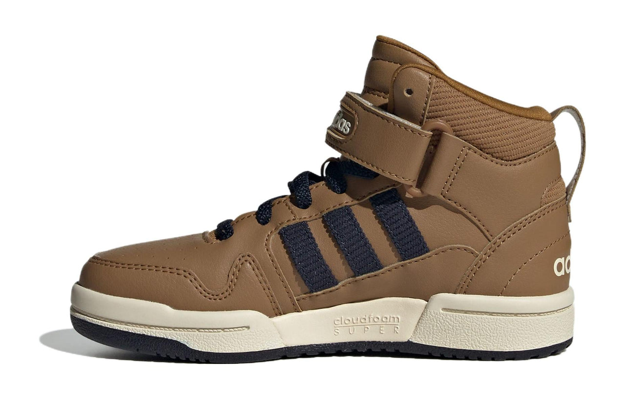 (GS) adidas Postmove Mid CNY EL 'Brown White' ID1146