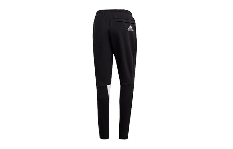 adidas Sportswear Z.N.E. Pants 'Black White' GM6545