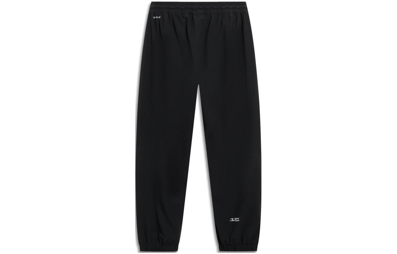 Li-Ning Way Of Wade Quick-Dry Pants 'Black' AYKT313-1