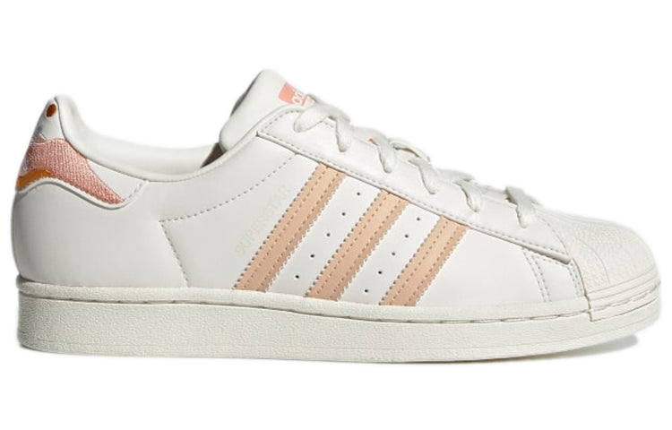 (WMNS) adidas Originals Superstar 'Cream Orange' GV8344