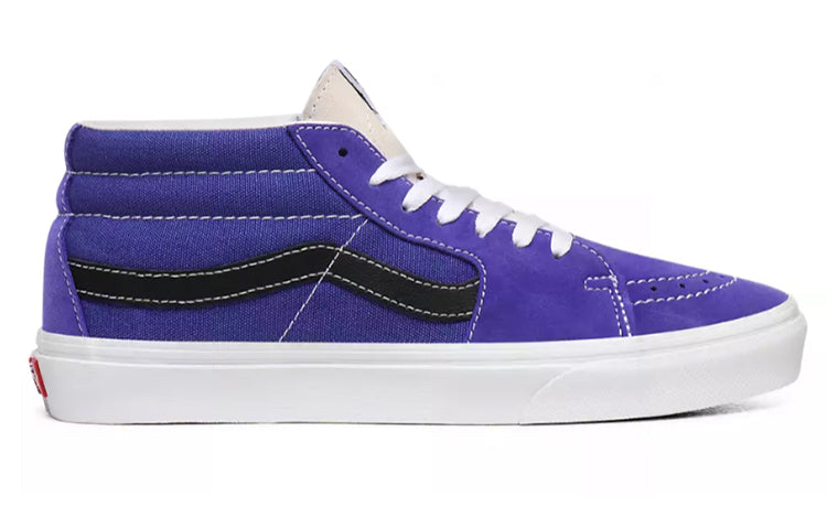 Vans Sk8-Mid Retro Sport Royal Purple/True White Blue VN0A3WM3WZ9