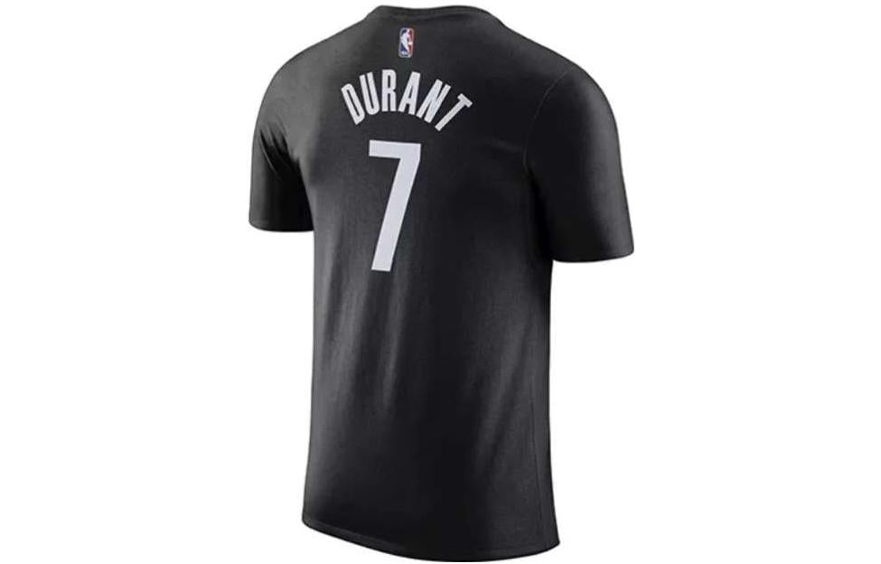 Nike x NBA Brooklyn Nets Training T-Shirt  'Kevin Durant 7' CV8504-019