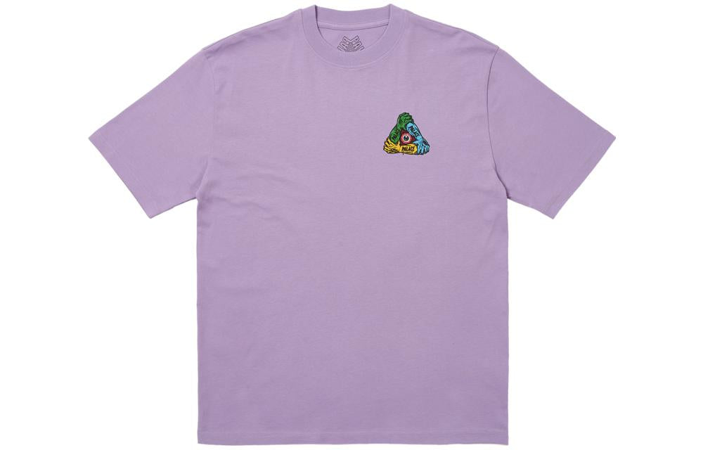 Palace Arms T-Shirt 'Light Purple' P25TS124
