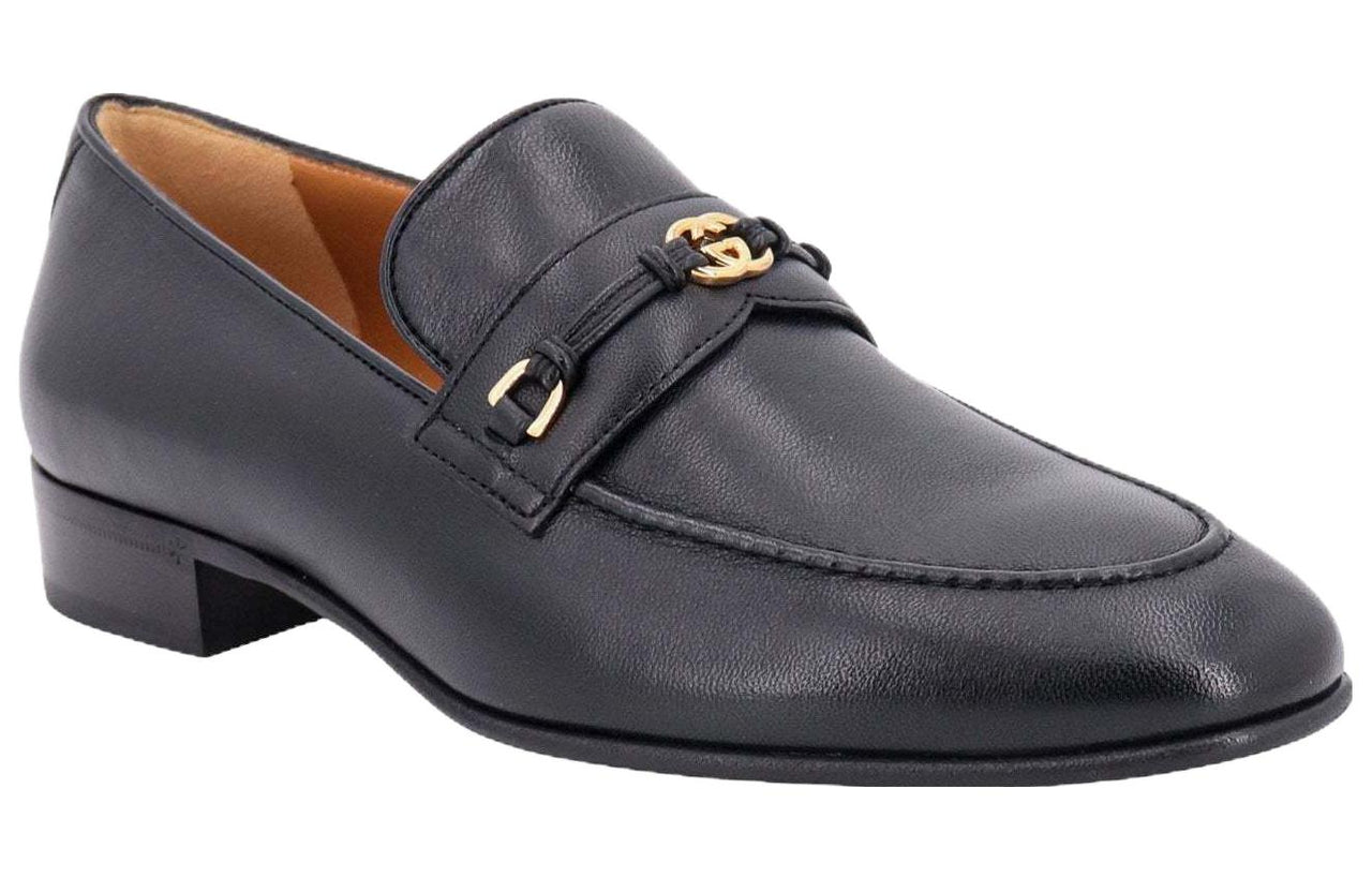 (WMNS) Gucci Horsebit Interlocking G loafer 'Black' 740434-AABUV-1000