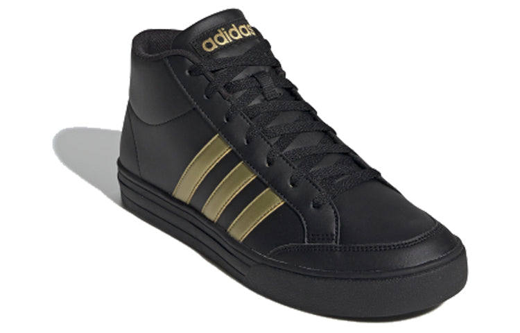 adidas neo Vs Set Mid 'Black Gold' FW5674
