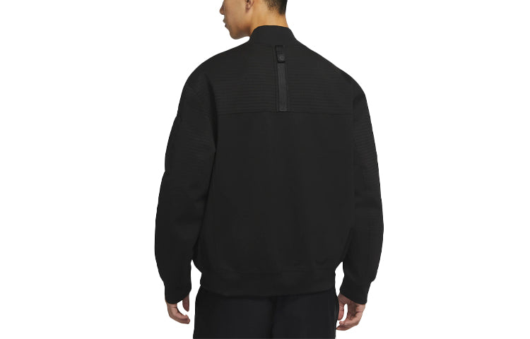 Nike Sportswear Storm-fit Tech Pack Unlined Loose Zipper Jacket Black DM5502-010