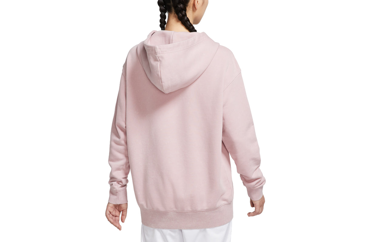 (WMNS) Nike Sw Collection Athleisure Casual Sports Long Sleeves Hoodie 'Pink' DD5641-646