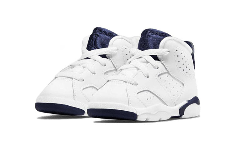 (TD) Air Jordan 6 Retro 'Midnight Navy' 2022 384667-141