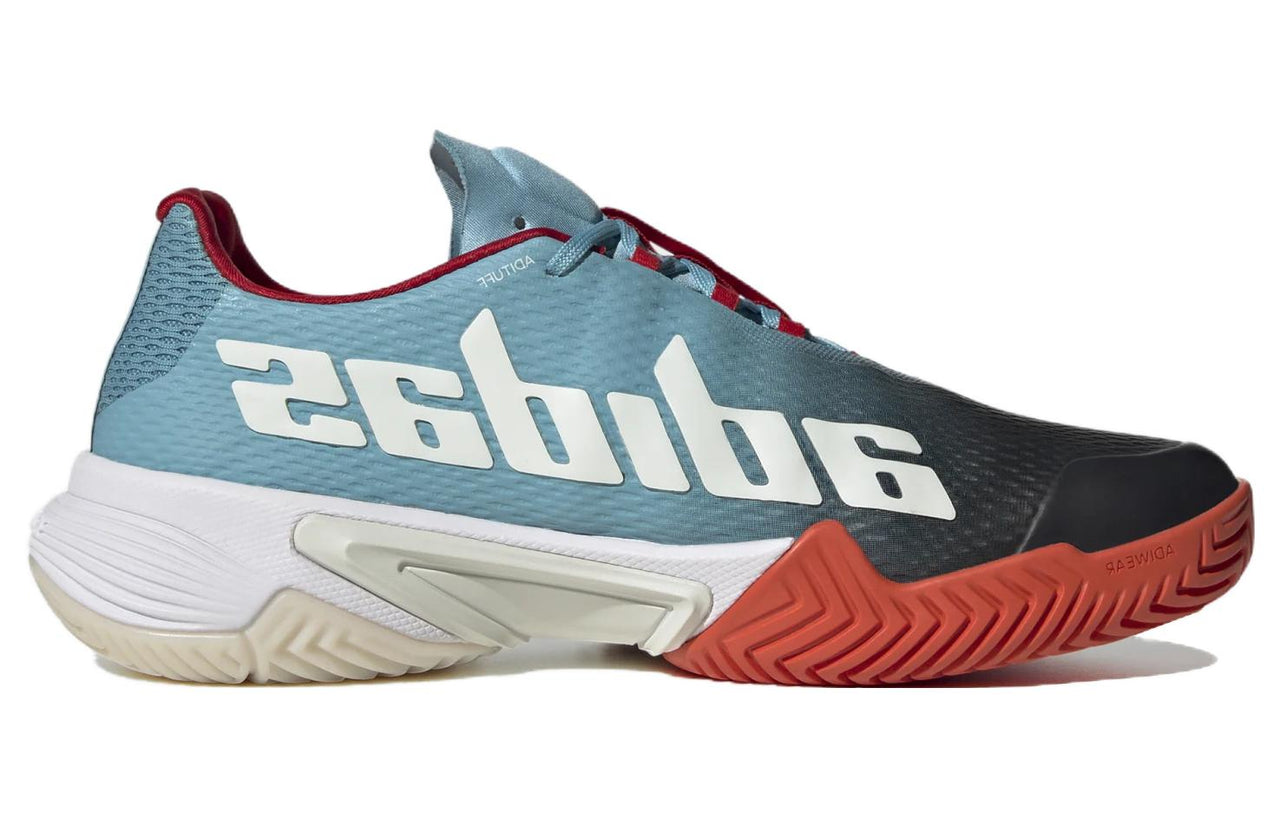 (WMNS) adidas Barricade 'Blue Red' HP7415