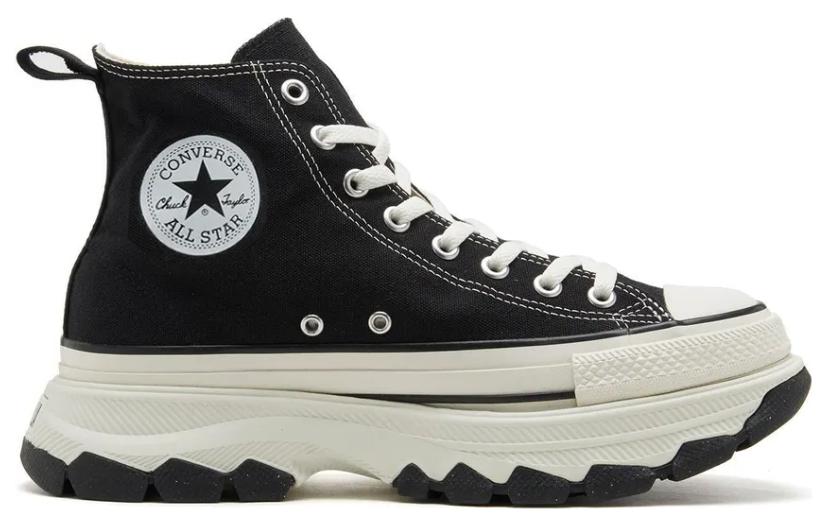 Converse Chuck Taylor All Star Trekwave Hi 'Black' 31308860