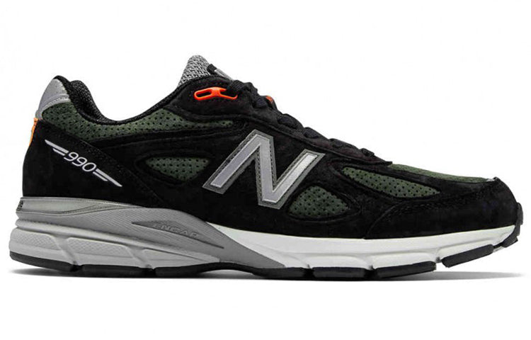 New Balance 990v4 Made in USA 'Black' M990MB4