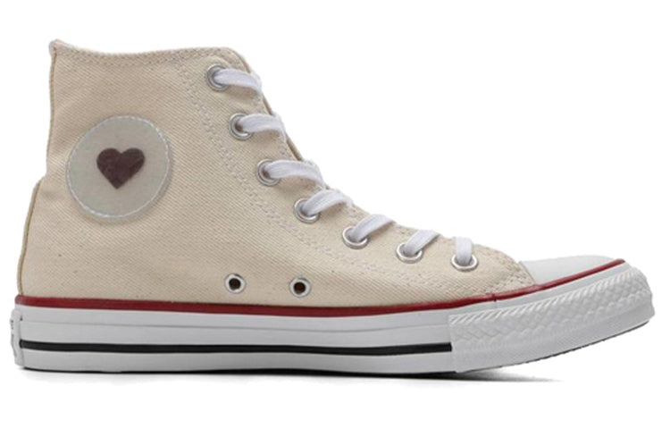 Converse Chuck Taylor All Star Sucker Love Denim High Top 'Cream y' 163304C