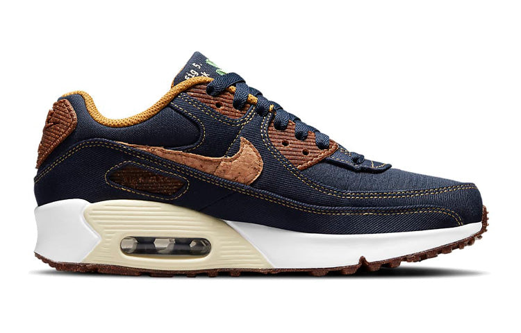 (GS) Nike Air Max 90 'Cork - Obsidian' DC7774-400