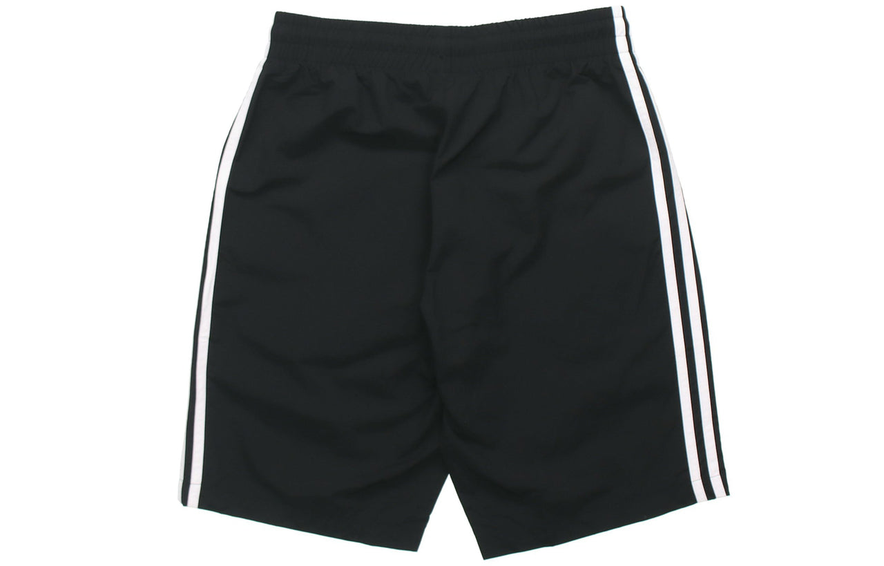 adidas originals 3-stripes Swim Stripe Casual Sports Shorts Black CW1305
