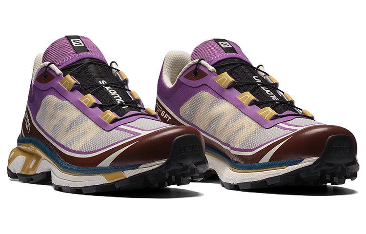Salomon XT-6 Ft 'Grey Purple Brown' 414706