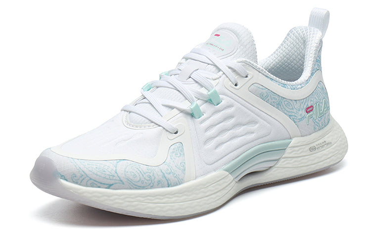 (WMNS) FILA Athletics Low-Top Training Shoes White A12W212109FWA