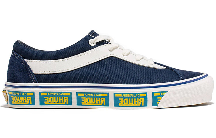 Vans Rhude x Bold Ni 'Navy' VN0A3WLPTHG