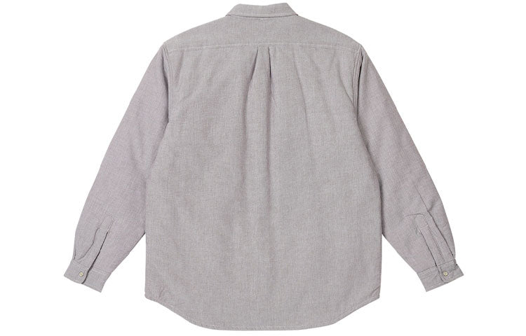Palace Cozy Shirt 'Brown' P24SHT007