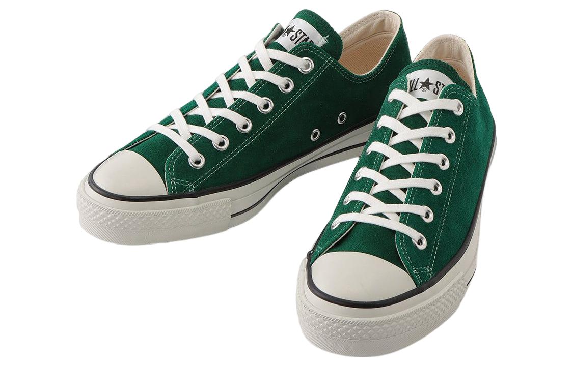 Converse Chuck Taylor All Star J OX 'Green Suede' 31307030