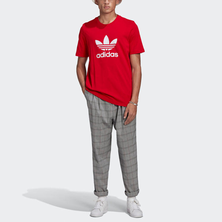 adidas originals Adicolor Classics Trefoil Red GN3468