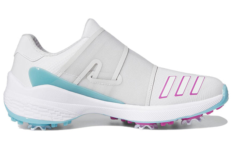 (WMNS) adidas ZG23 BOA Lightstrike Golf Shoes 'White Preloved Blue' GZ2173