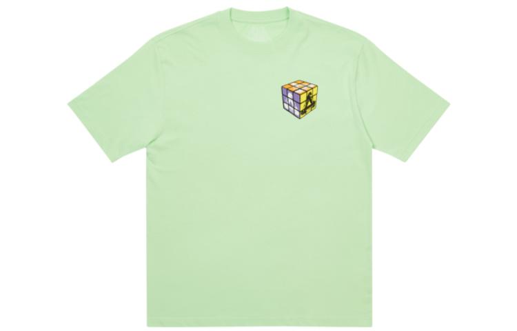 Palace SS22 Dont Be Square T-Shirt 'Green' P22TS419