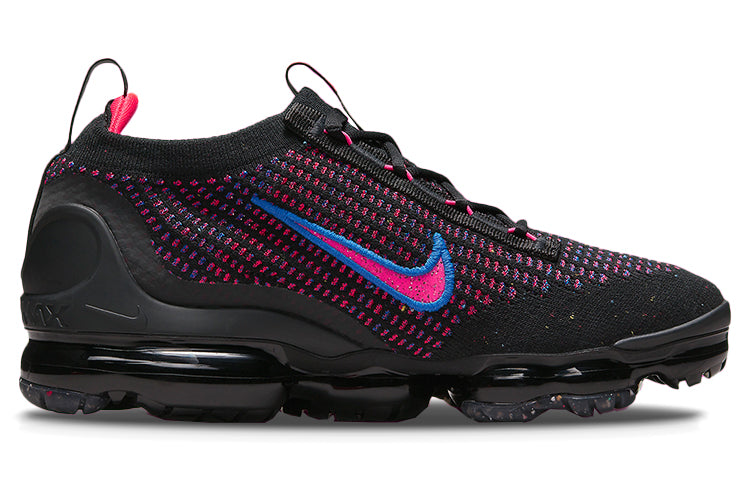 (WMNS) Nike Air VaporMax Flyknit 'Black Hyper Pink' DX2355-001