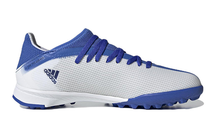 (GS) adidas X Speedflow.3 TF 'White Legacy Indigo' GW7514