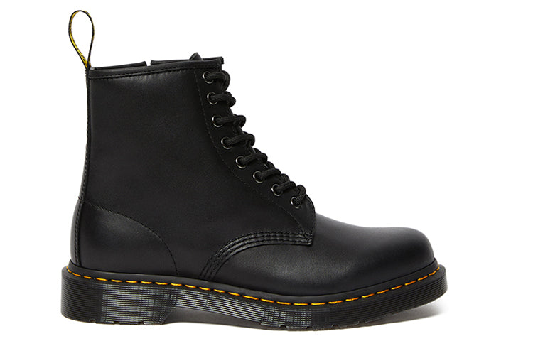 Dr. Martens 1460 Classic Side Zipper 8 Martin boots Unisex Black 26692001