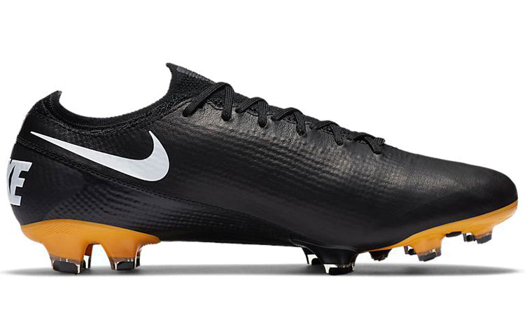 Nike Mercurial Vapor 13 Elite Tech Craft FG 'Black Pro Gold' CJ6320-017