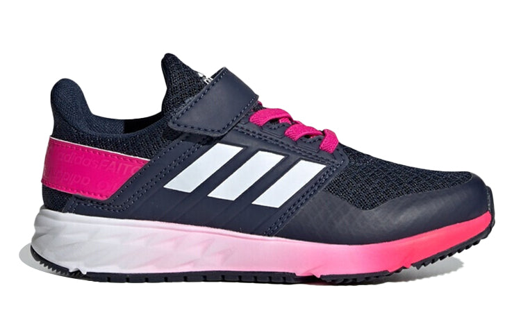 (GS) adidas FortaFaito EL J 'Navy Pink' G27382