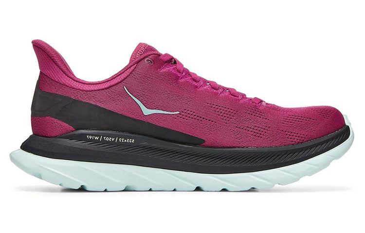 (WMNS) HOKA ONE ONE Mach 4 'Fuschia Black' 1113529-FFBL