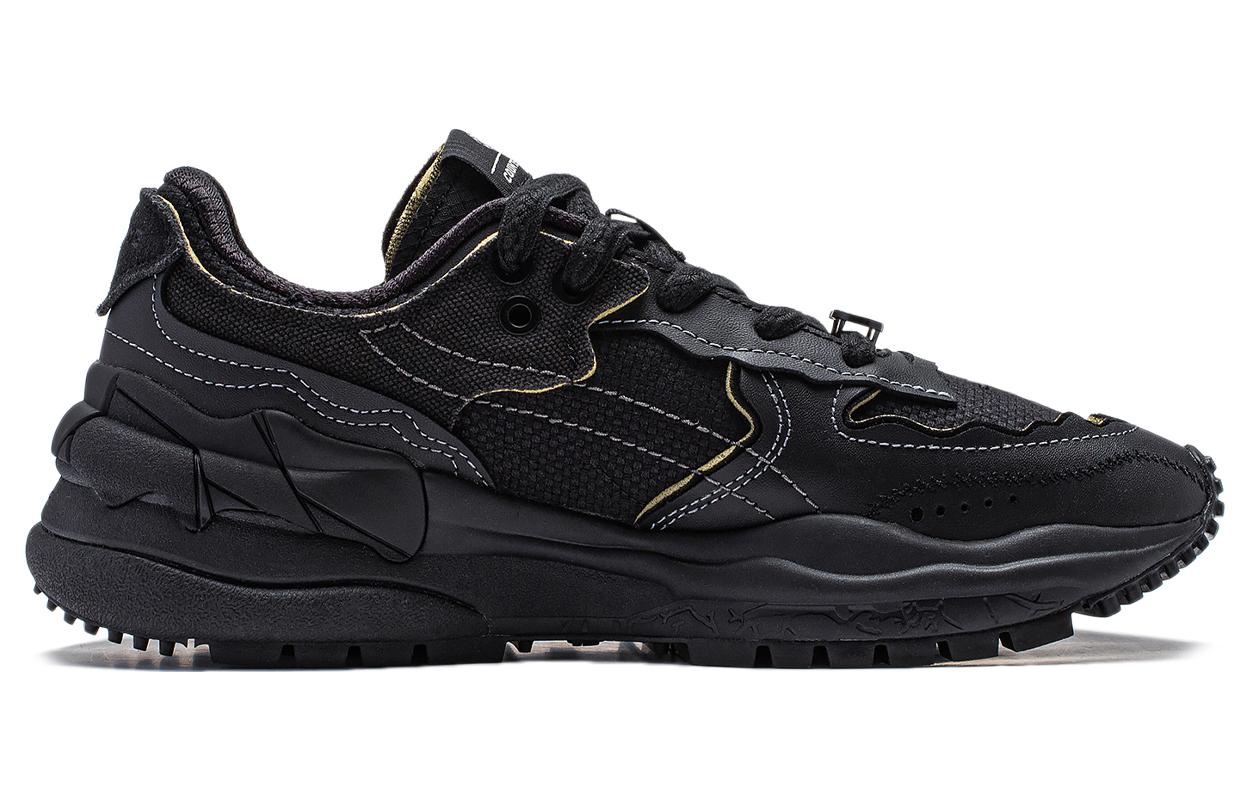 (WMNS) Li-Ning Counterflow Origin 2 'Black' AGCT324-1