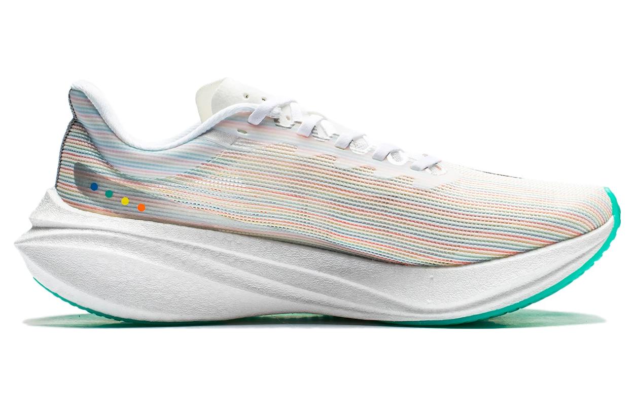 (WMNS) Li-Ning Feidian 3 Challenger 'White Yellow Green' ARMT038-17