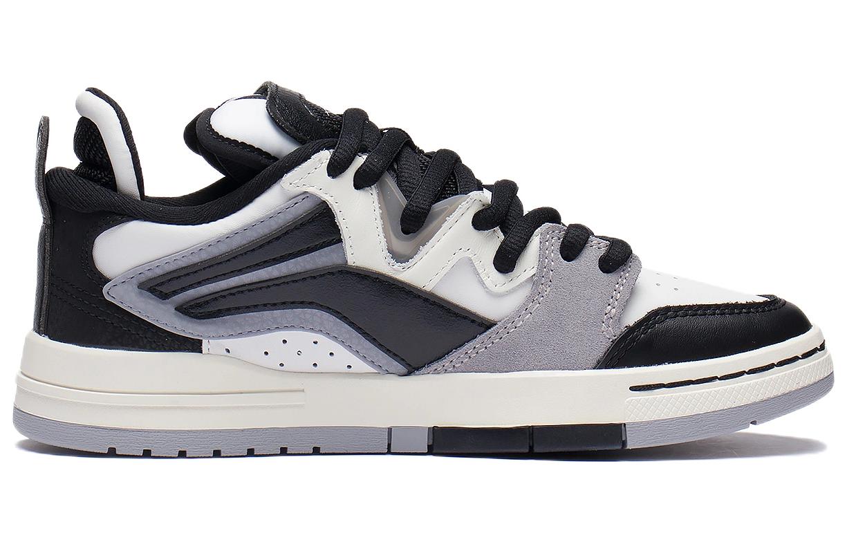 (WMNS) Li-Ning Wave Pro 'Black White' AECS064-1