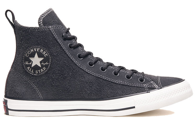 Converse Chuck Taylor All Star Suede High Top 'Black' 165845C