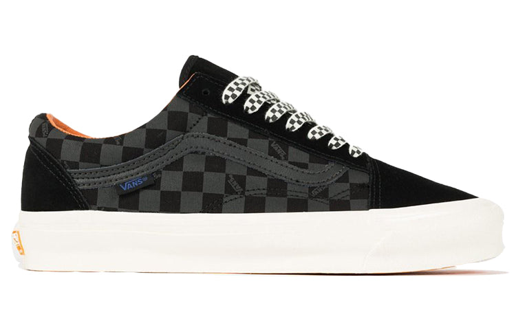 Vans Porter-Yoshida & Co. x OG Old Skool LX 'Floral Checkerboard - Black' VN0A4P3XXG5