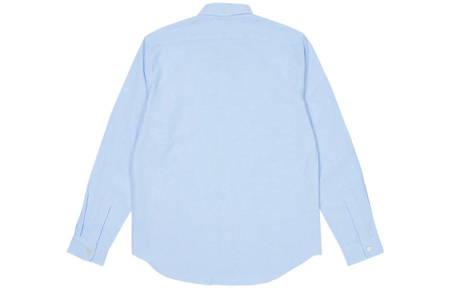 Palace Oxford Shirt 'Light Blue' P24SHT028