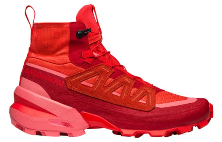 SALOMON x MM6 Maison Margiela Cross High For 'Red' 471700