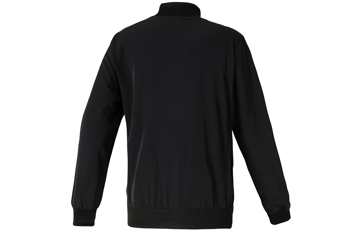 (WMNS) adidas neo Printing Running Sports Jacket Black CF9803