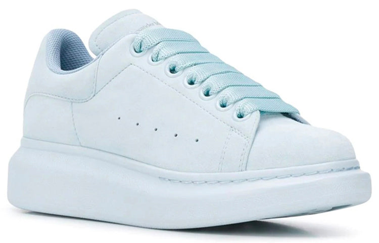 (WMNS) Alexander McQueen Oversized Sneaker 'Light Blue' 621053WHV674640