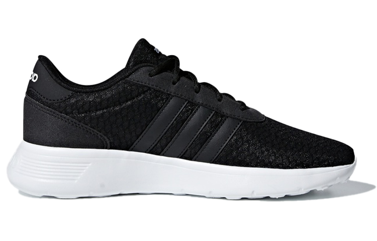 (WMNS) adidas neo Lite Racer 'Black White' F34664