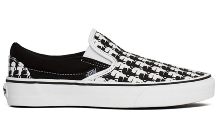 Vans Classic Slip-On Karl Lagerfeld Black White VA38F7OEK