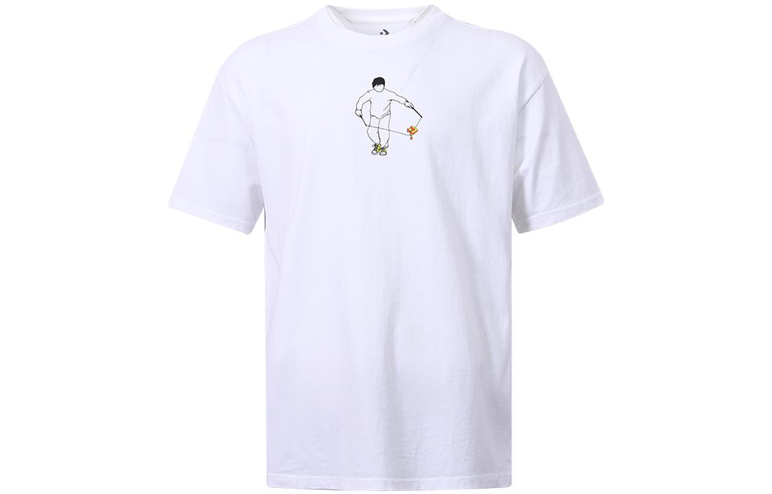Converse YoYo Graphic Tee 'White' 10023151-A01