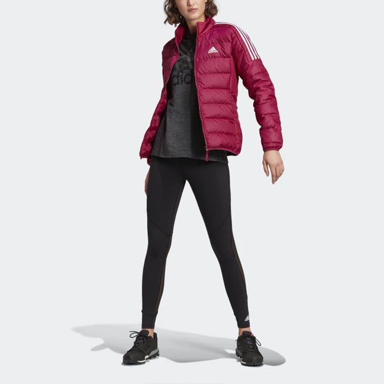 (WMNS) adidas Essentials Down Jacket 'Power Berry' GH4597