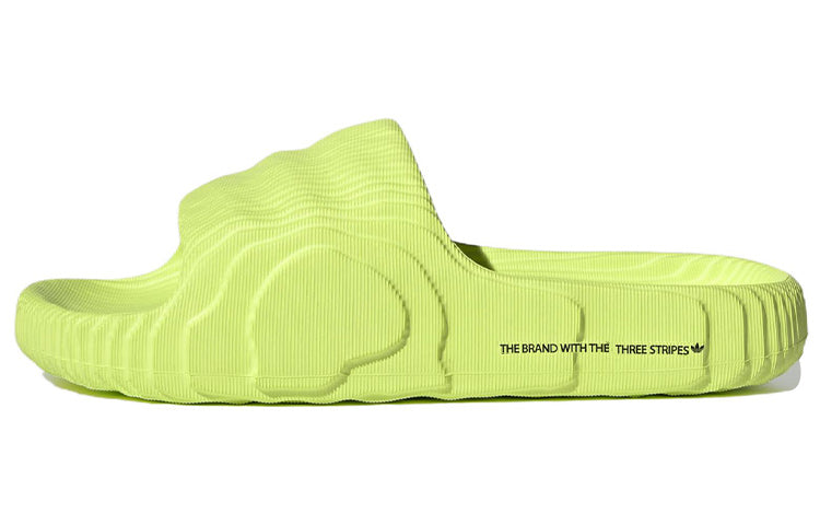 adidas Adilette 22 Slides 'Solar Yellow' HP6523