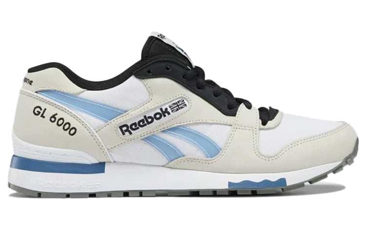 Eightyone x Reebok GL 6000 Retro Wear-Resistant Shoes/Sneakers Unisex White Blue GW8719