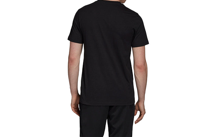 adidas Captsuba Bos Soccer/Football Illustration Short Sleeve Black FQ7636