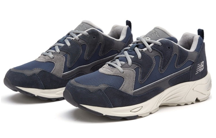 New Balance 875 Series Low-TopRunning Shoes Dark-Blue 'White Gray' ML875LB
